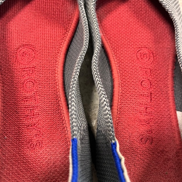 Rothy's Mesh Round Toe Flats Sz 7.5 - Picture 7 of 10